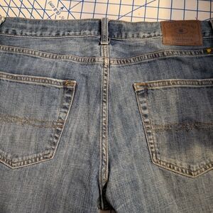 Lucky Brand Blue Relaxed Jeans with Natural Fading